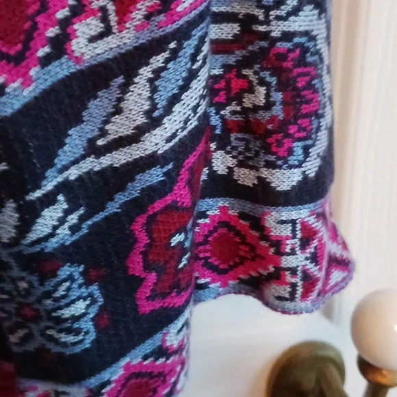 Ruby Rd FLORAL Cardigan - Picture 4 of 5